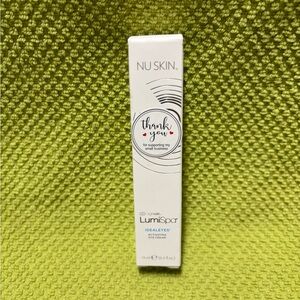 New/ Still Sealed - NuSkin LumiSpa IdealEyes Activating Cream
